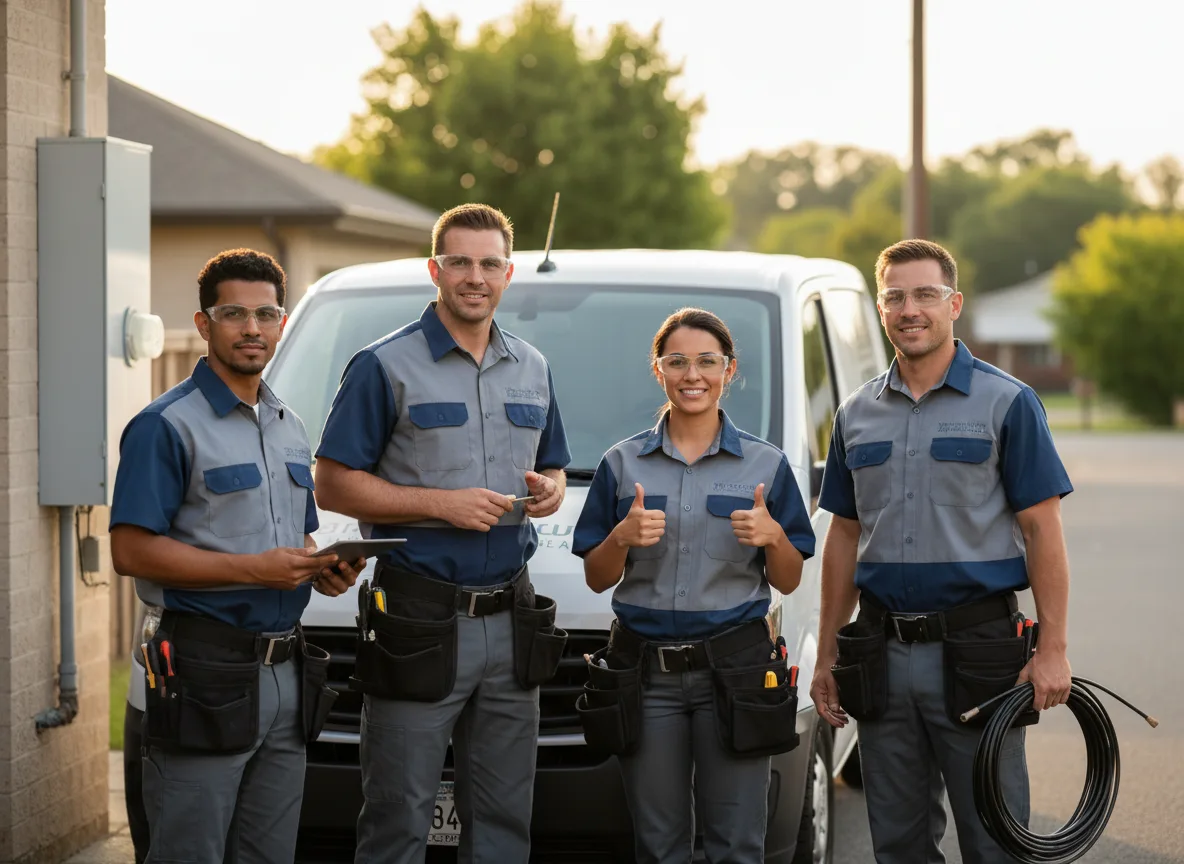 Residential electrical contractor serving homeowners in Gaylord, MN